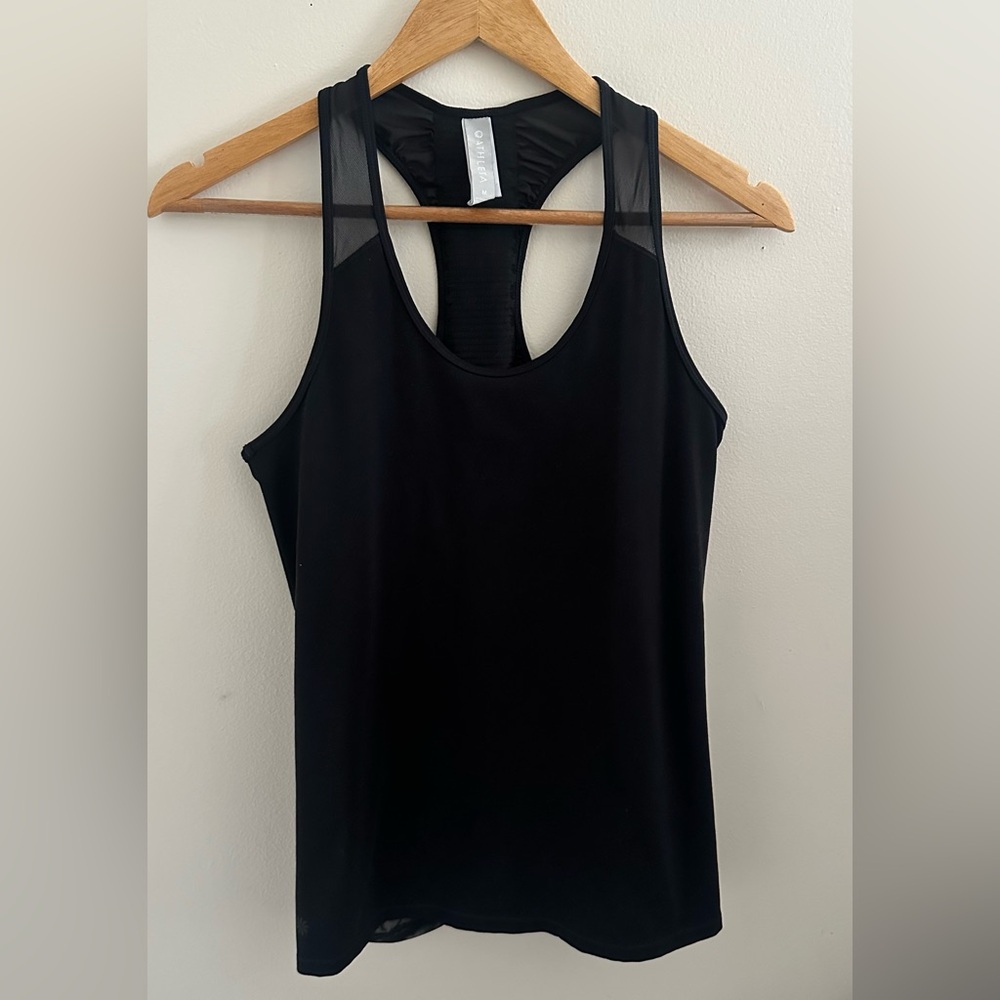 Athleta Bakasana Ruched Racer-back Active Tank Top